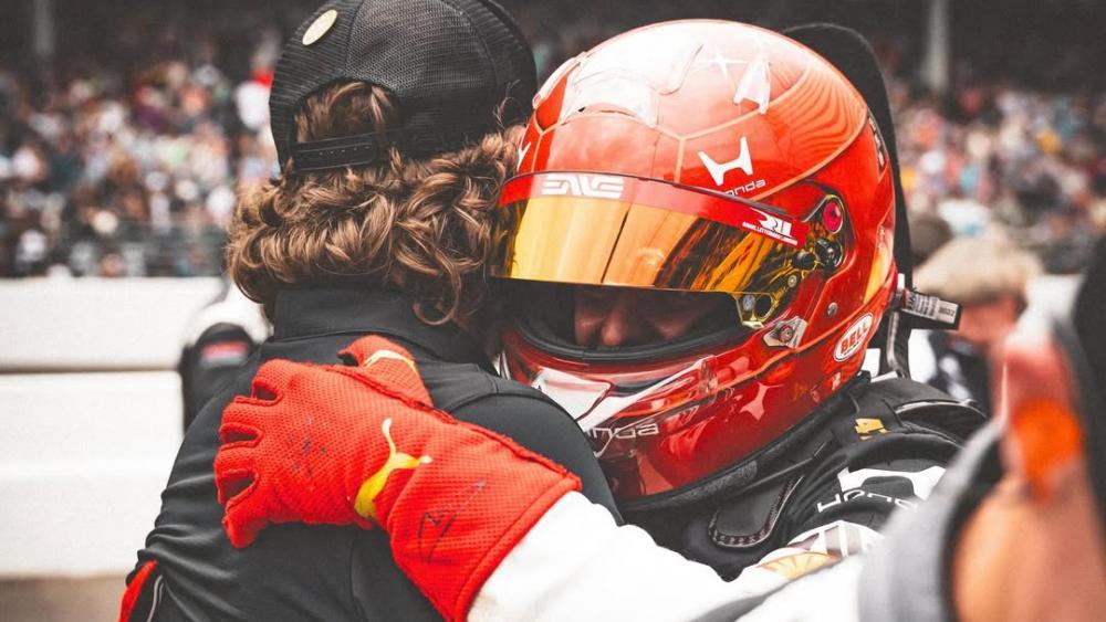 Mick Schumacher war das erste Mal beim Motorsport-Spektakel dabei. © Social Media / Mick Schumacher