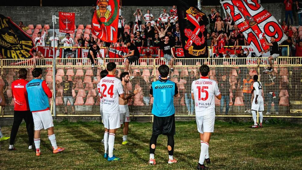 Monza ist zurück in der Serie A. © AC Monza