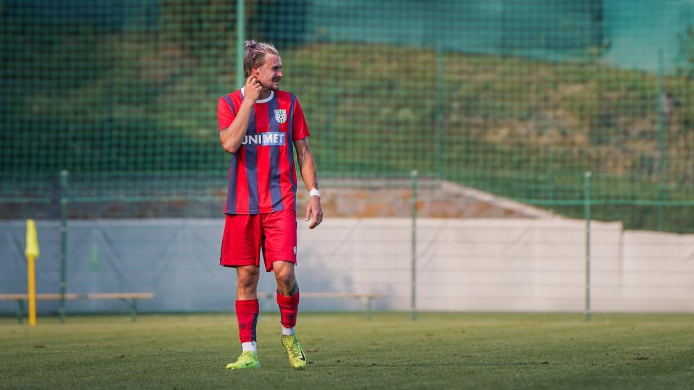 Noah Gietl und Ahrntal bestreiten am Samstag das Pokalfinale. © Thomas Debelyak