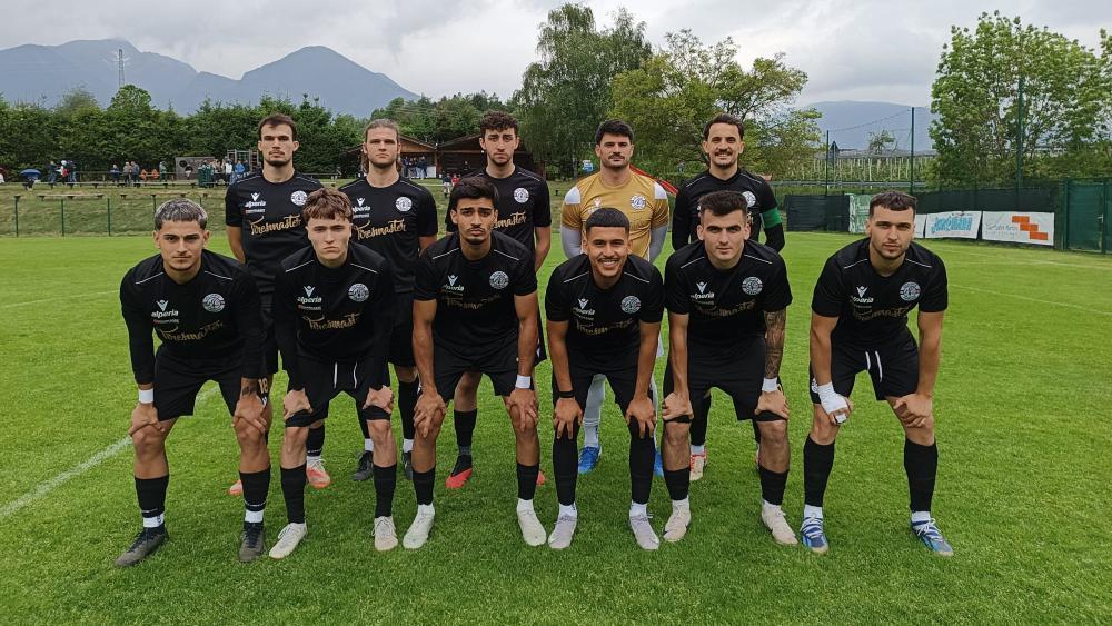 Olimpia Meran fertigte Salurn ab. © Social Media