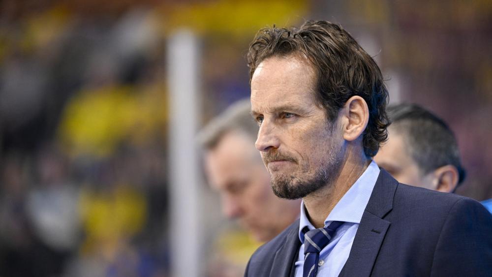 Patrick Fischer ist nicht mehr Trainer der Schweiz. © TT NEWS AGENCY / PONTUS LUNDAHL