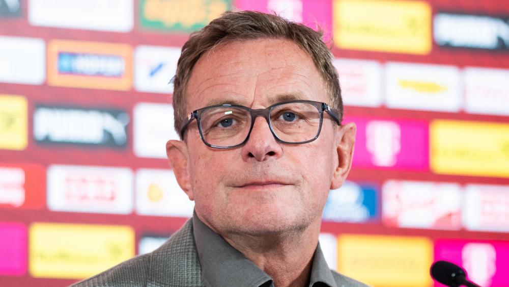 Ralf Rangnick ist derzeit Trainer der österreichischen Nationalmannschaft. © APA / GEORG HOCHMUTH