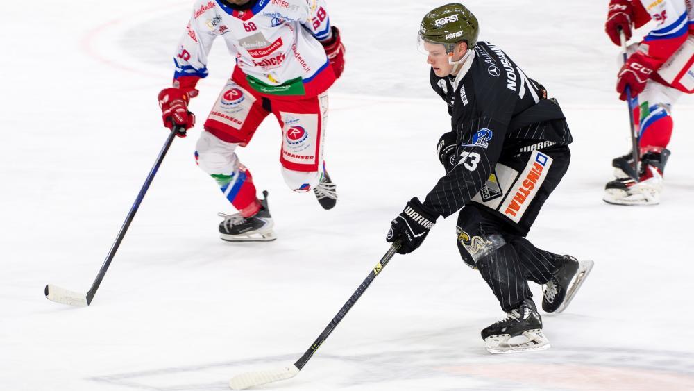 Rasmus Nousiainen wird nicht mehr für Meran auflaufen. © BK Photo
