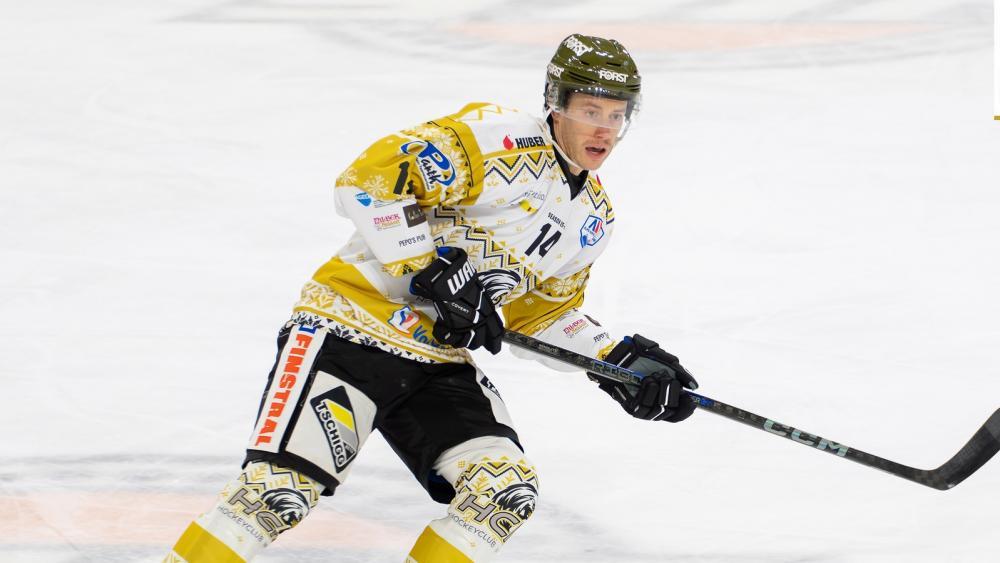 Reid Stefanson wird nicht mehr für den HC Meran auf Torejagd gehen. © BK Photo