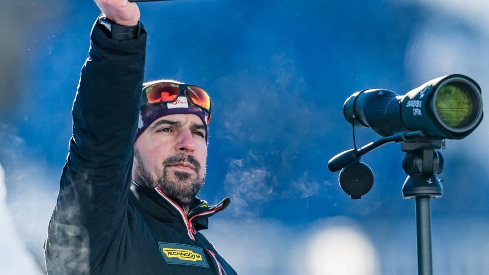 Ricco Groß ist zurück auf der Biathlon-Bühne. © APA / EXPA/STEFAN ADELSBERGER