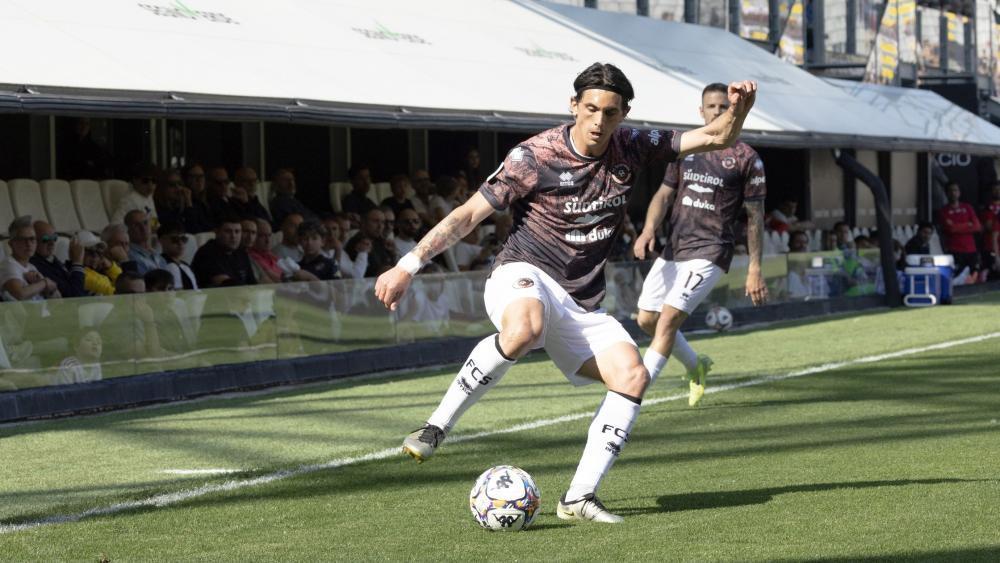 Salvatore Molina und der FCS sind gefragt. © FC Südtirol