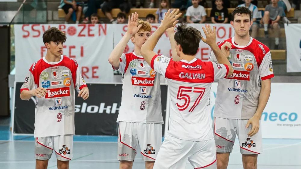 Schafft Bozen den Sprung ins Finale. © Social Media/bozen_handball / foto.nico