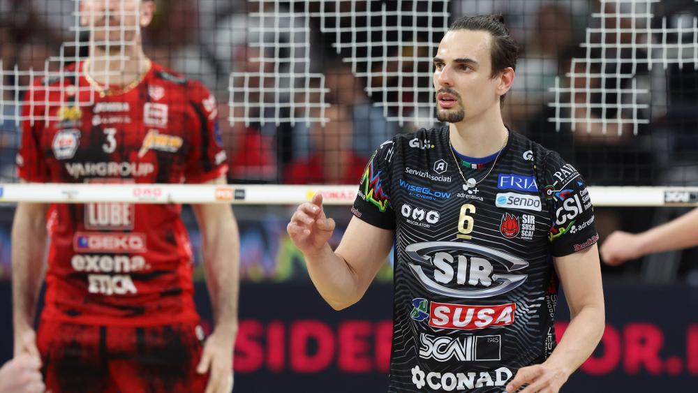 Simone Giannelli hat intensive Wochen hinter sich. © Legavolley