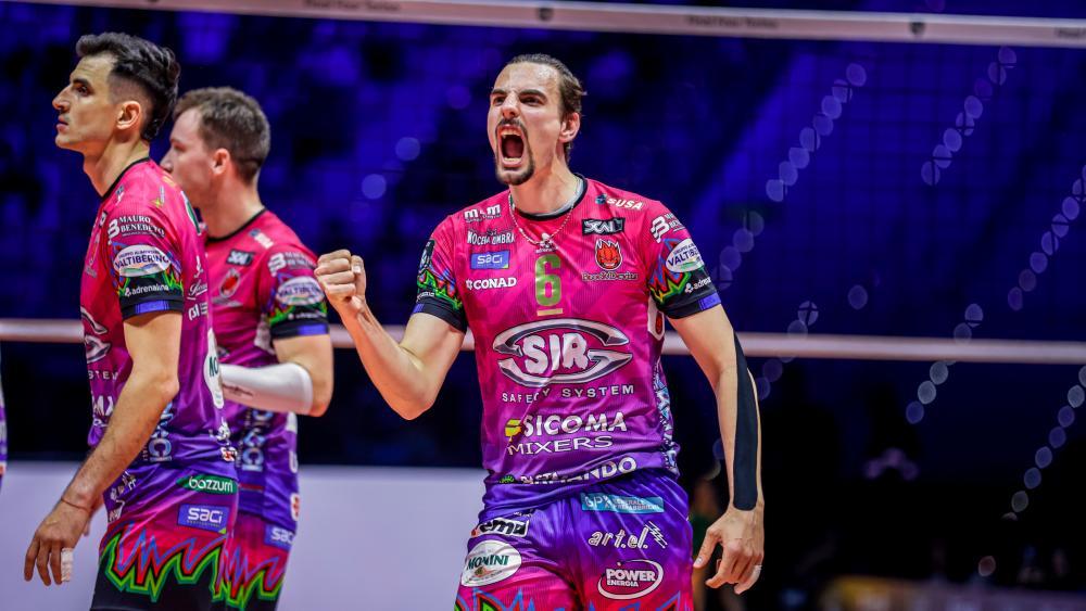 Simone Giannelli hat sein Team zum größtmöglichen Erfolg geführt. © CEV/Del Prete