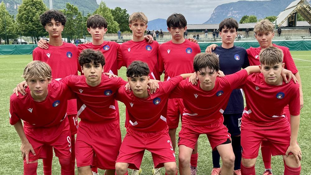 Südtirols U14-Auswahl.