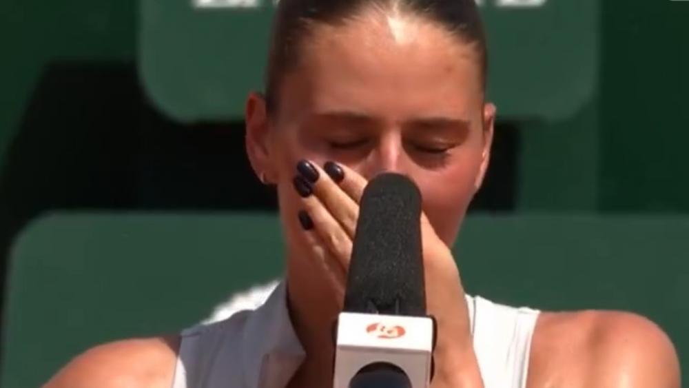 Tennis-Star erlebte eine harte Zeit.