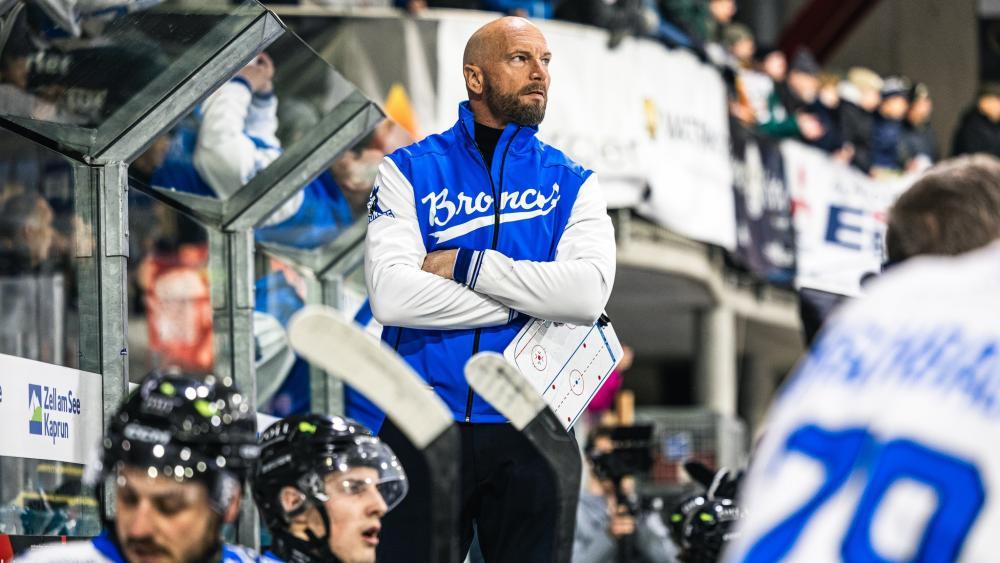 Trainer Johan Sjöquist wird Wipptal auf die neue Saison vorbereiten. © Johannes Radlwimmer