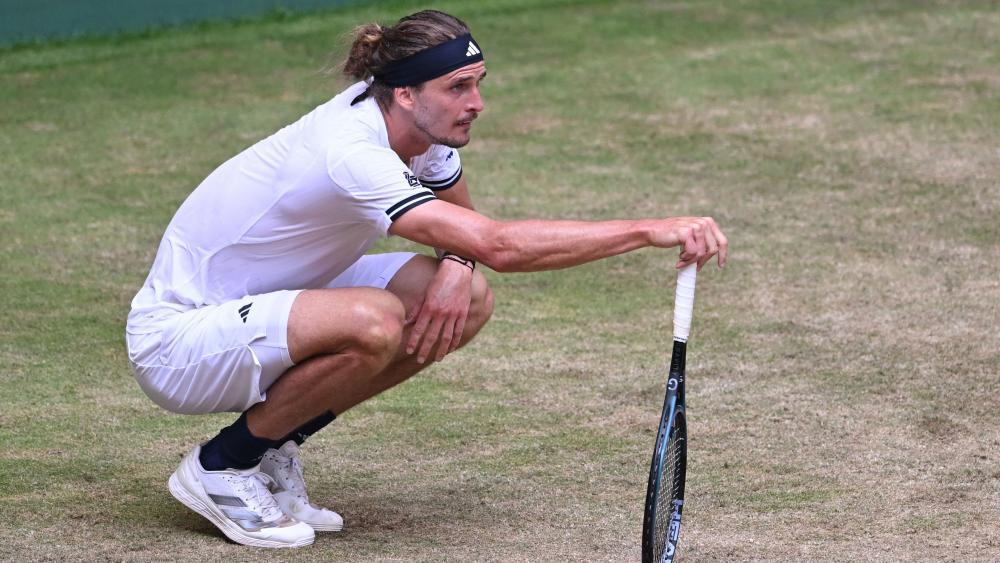 Alexander Zverev kassierte einen Dämpfer. © APA/afp / CARMEN JASPERSEN