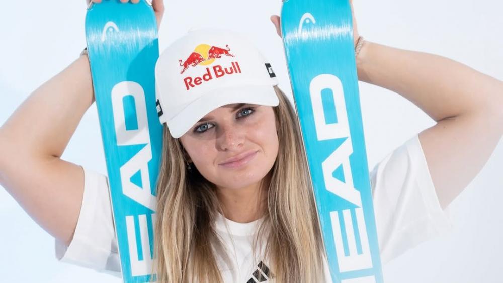 Alice Robinson will mit ihrer neuen Skimarke hoch hinaus. © Social Media