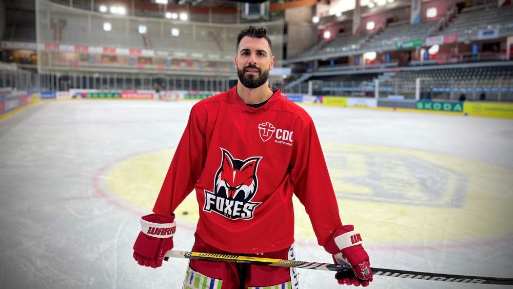 Auch Mark Barberio verlässt den HC Bozen. © fop