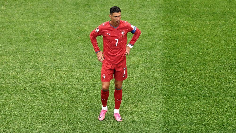 Cristiano Ronaldo steht in ter Kritik. © APA / LARS BARON