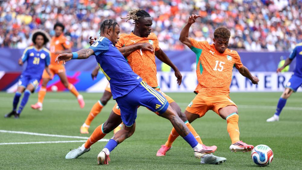 Curacao und die Elfenbeinküste duellieren sich in Philadelphia um den Einzug in das WM-Sechzehntelfinale. © APA / KEVIN C. COX