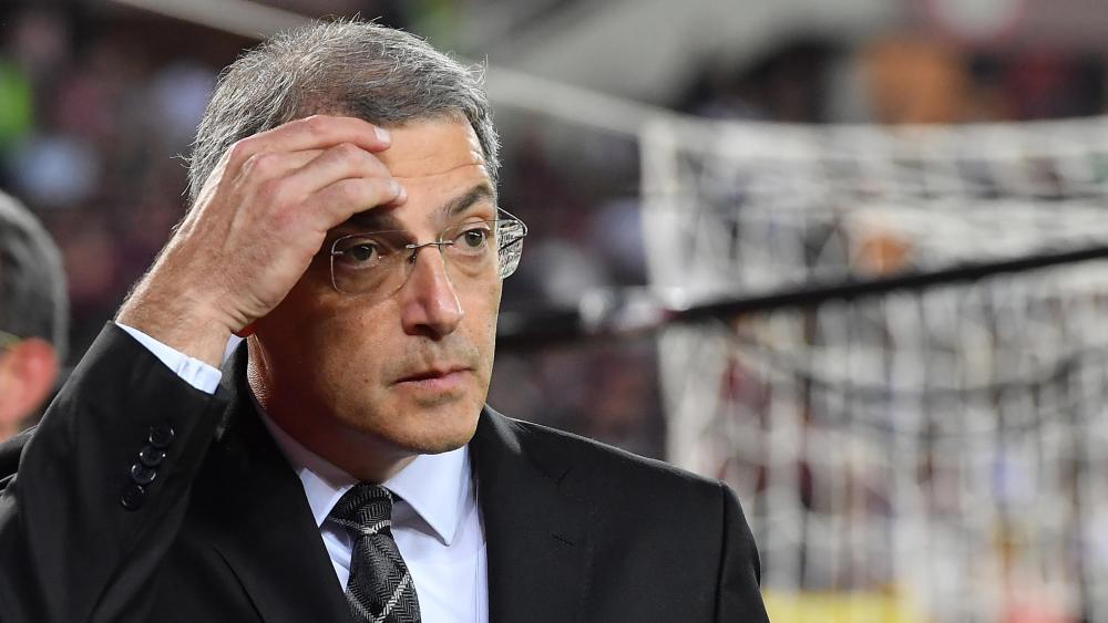 Damien Comolli ist bei Juventus nach einem Jahr wieder Geschichte. © ANSA / Alessandro        Di Marco / z63