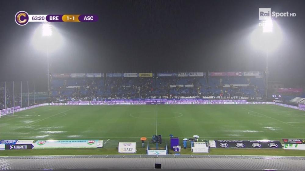 Das Match musste abgebrochen werden. © Screenshot
