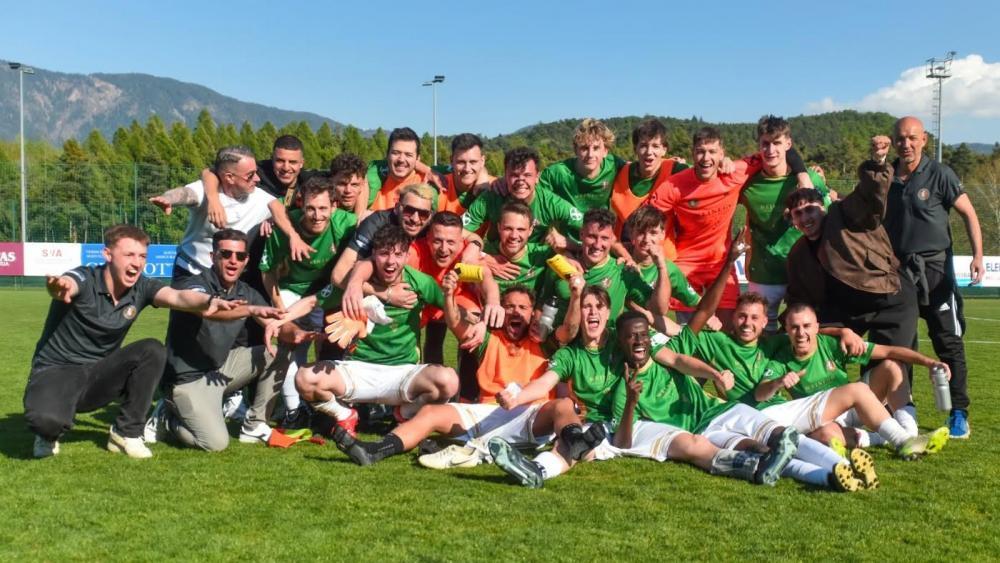 Der FC Girlan ist in die 2. Amateurliga aufgestiegen. © FC Girlan