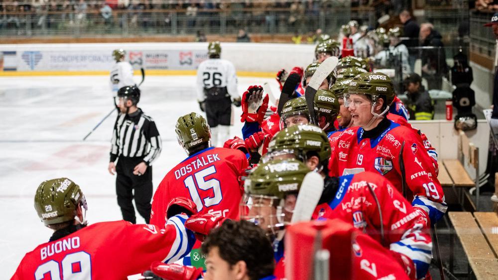 Der HC Gherdëina startet als Titelverteidiger in die Saison. © Matthäus Kostner
