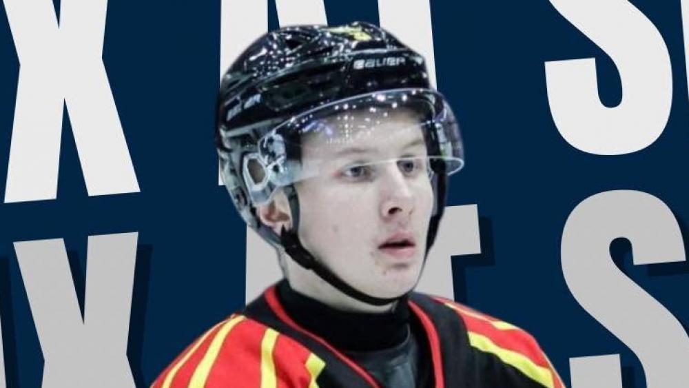 Der junge Schwede Hugo Engelaar kommt zum HC Unterland.