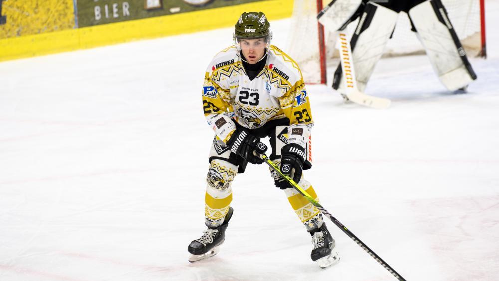 Der neue Mann beim HC Bozen: Noah Frick © BK Photo