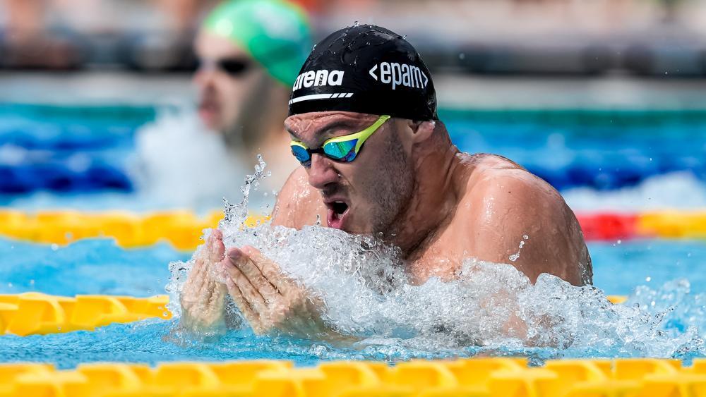 Der Star in Meran: Weltmeister Simone Cerasuolo. © Giorgio Scala / Giorgio Scala / Deepbluemedia / Insidefoto