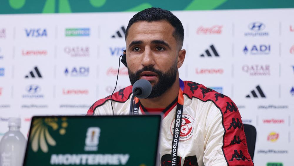 Der tunesische Nationalspieler Ali Abdi. © APA/afp / JULIO CESAR AGUILAR