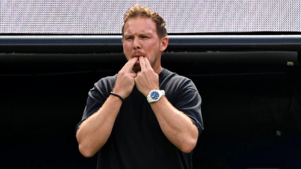 Die Elf von Julian Nagelsmann trifft im Sechzehntelfinale auf Paraguay. © APA/afp / PEDRO UGARTE