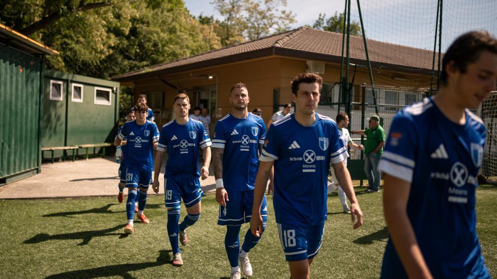 Die Spieler des FC Obermais nehmen auch heuer wieder an einem hochkarätigen Dreierturnier in Meran teil.