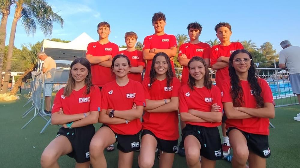 Die Südtirol-Auswahl beim „Trofeo delle Regioni“.