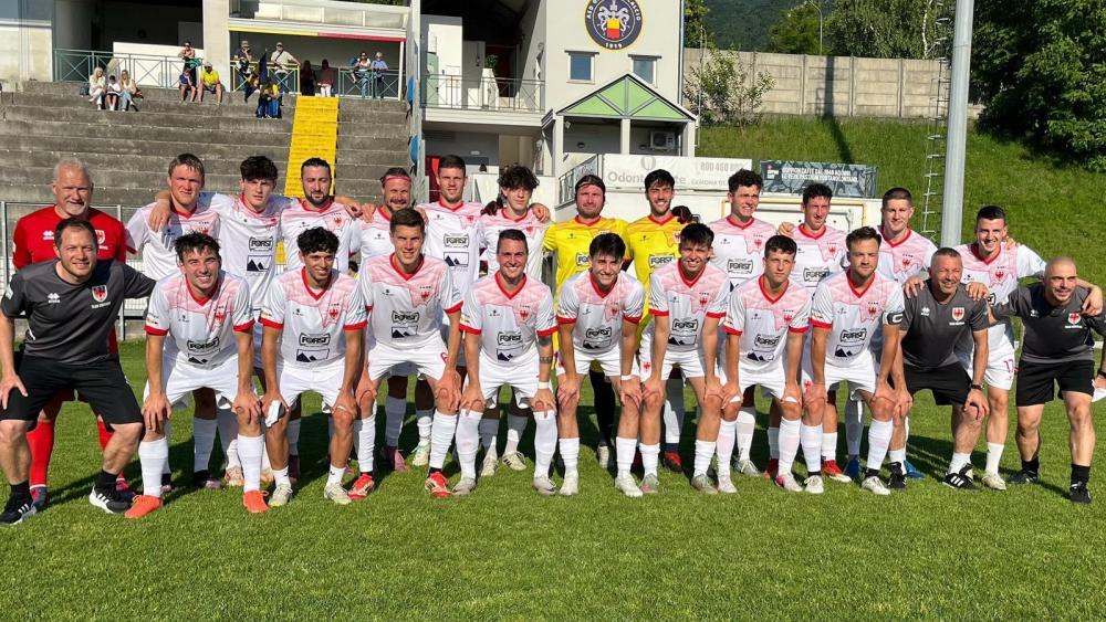 Die Testspiele in Gemona konnten sich sehen lassen.