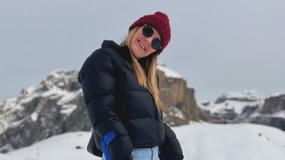 Eine Skifahrerin aus Italien hat ihre Karriere beendet. © Instagram