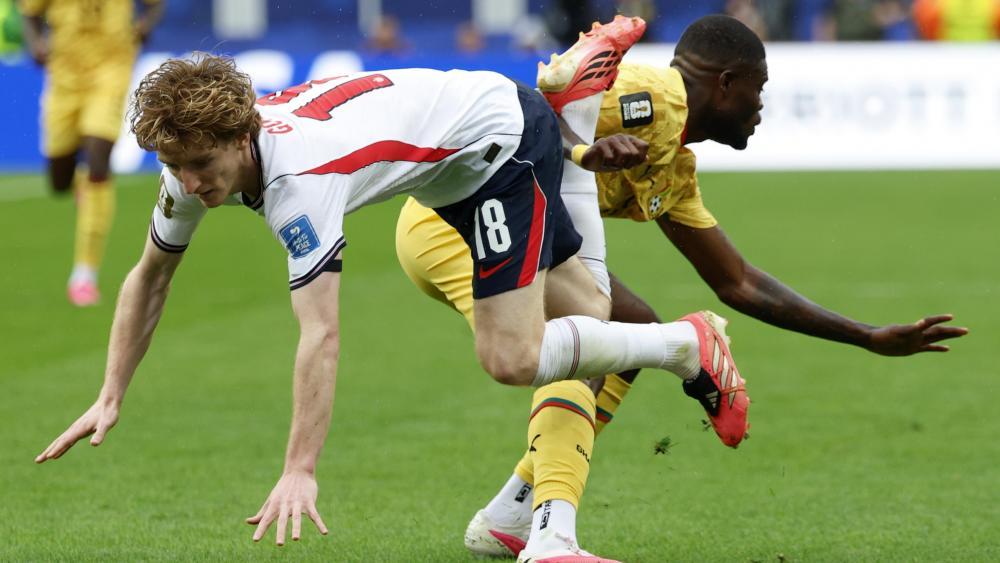 England kassierte einen ersten Dämpfer bei der WM 2026. © ANSA / GREG M. COOPER
