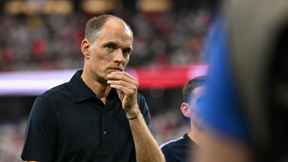 England-Trainer Thomas Tuchel. © APA/afp / PAUL ELLIS