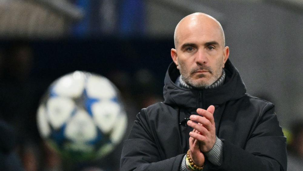 Enzo Maresca übernimmt Manchester City. © APA/afp / ALBERTO PIZZOLI