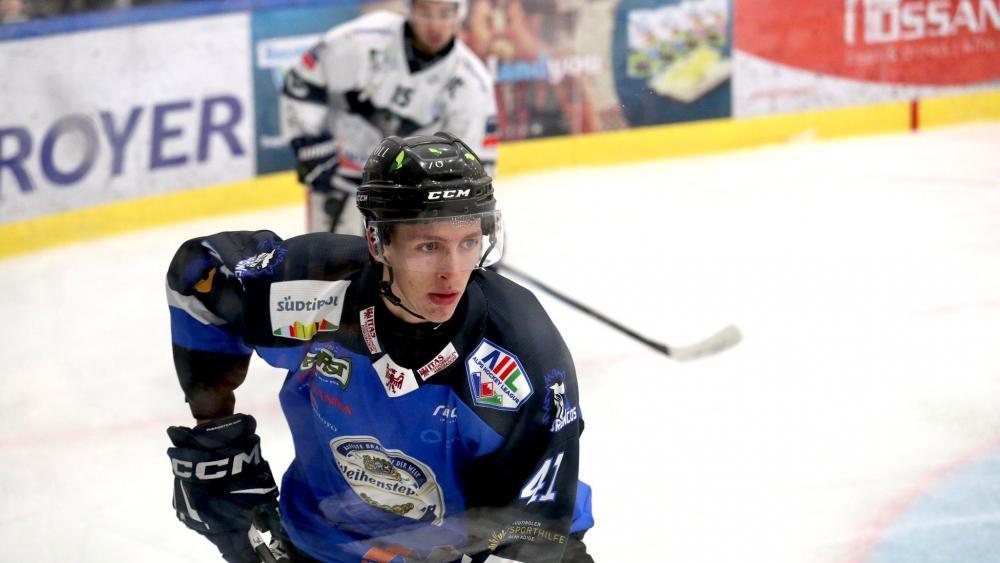 Erik Hofer bleibt den Broncos erhalten. © Oskar Brunner