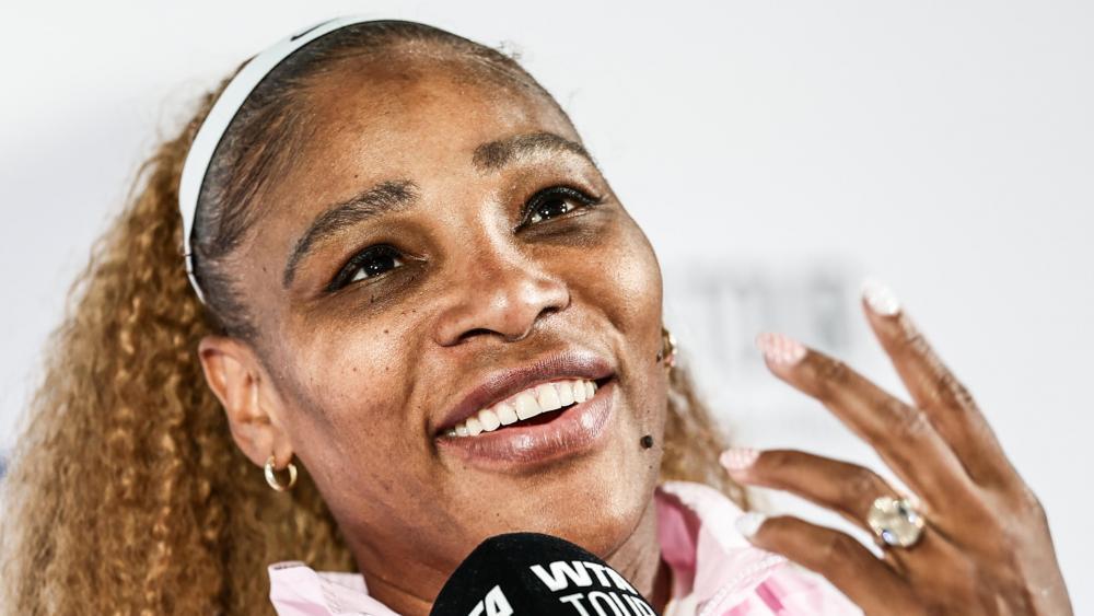 Ex-Weltklasse-Tennisspielerin Serena Williams. © ANSA / FILIP SINGER