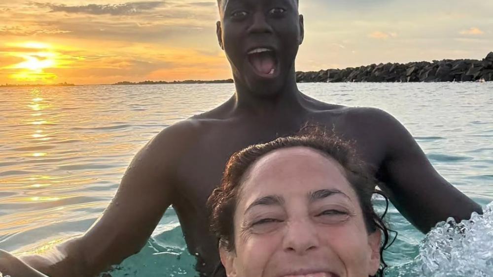 Federica Brignone genoss ihren Urlaub.