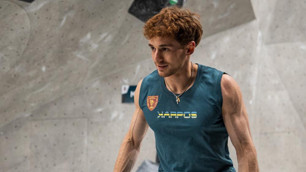 Filip Schenk ist in bestechender Form. © Giovanni Danieli
