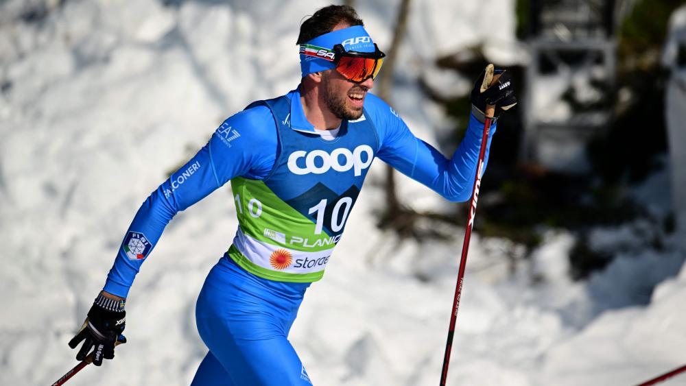 Francesco De Fabiani hört auf. © APA/afp / JURE MAKOVEC