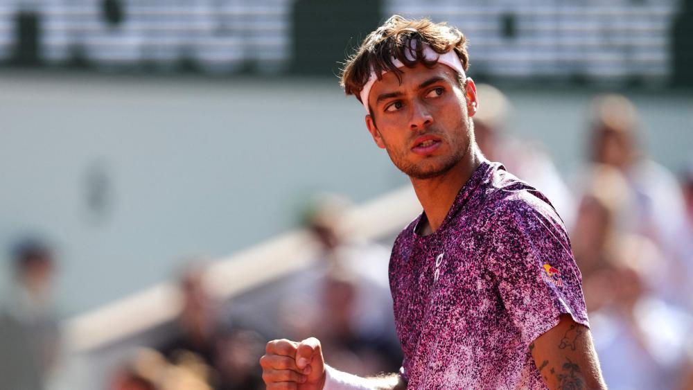 French-Open-Finalist Flavio Cobolli ist in Kitzbühel gemeldet. © APA/afp / DIMITAR DILKOFF
