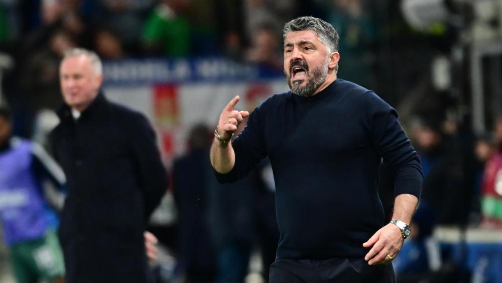 Gennaro Gattuso trainiert ab sofort wieder in der Serie A. © ANSA / MICHELE MARAVIGLIA / Z81
