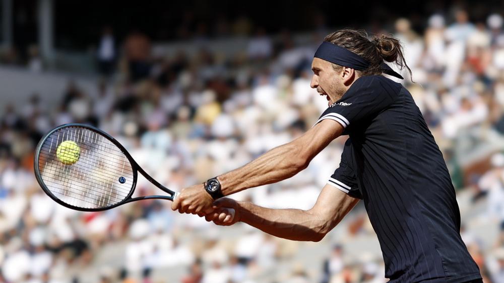 Gewinnt Zverev sein erstes Grand-Slam-Turnier? © ANSA / YOAN VALAT