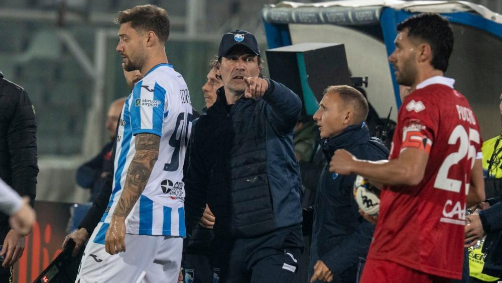 Giorgio Gorgone soll schon bald die Kommandos beim FC Südtirol geben. © Social Media / Pecara Calcio
