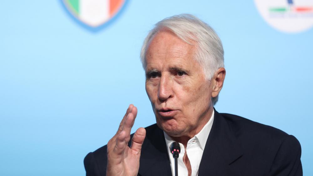 Giovanni Malagò will den italienischen Fußball umbauen. © ANSA / EMANUELE VALERI