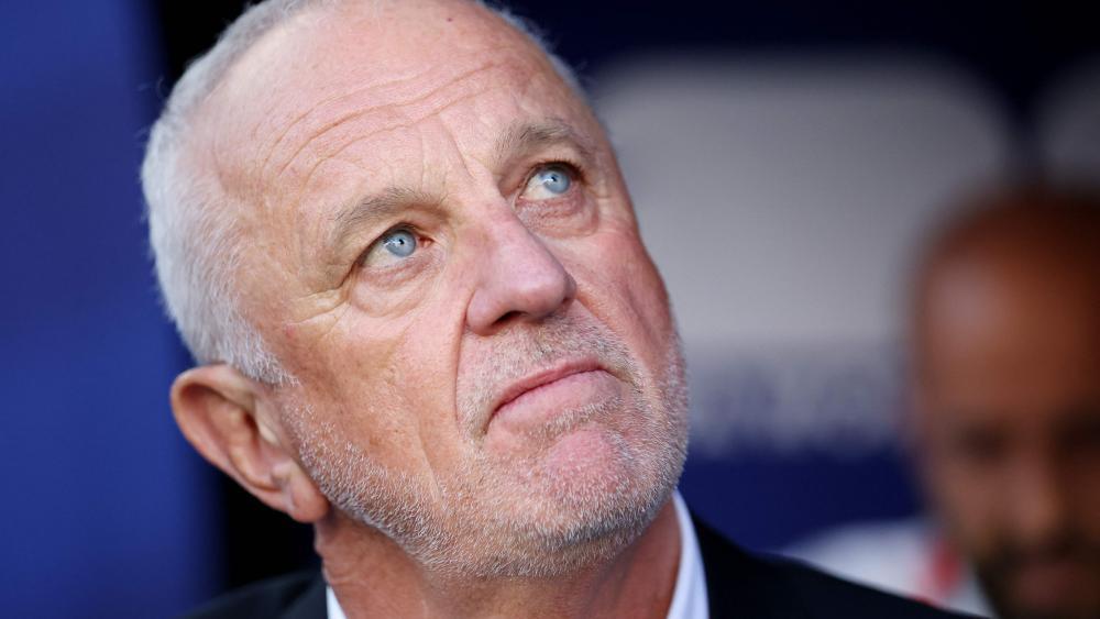 Graham Arnold hat in Irak für einen Umschwung gesorgt. © APA / MATTIA OZBOT