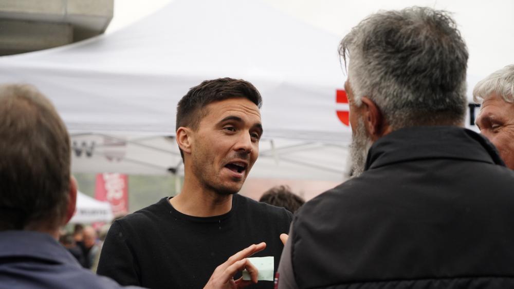 Ist mit dem FCS auf der Suche nach einem neuen Sportchef: Hannes Fink, der technische Direktor. © GROPPO