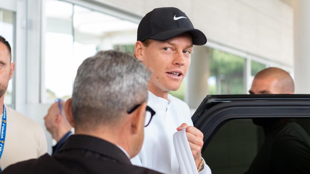 Jannik Sinner pausiert gerade in Hinblick auf die Rasensaison. © ANSA / Telenews